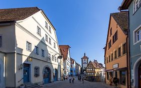 Gästehaus Plönlein - Hotel Goldener Hirsch Rothenburg